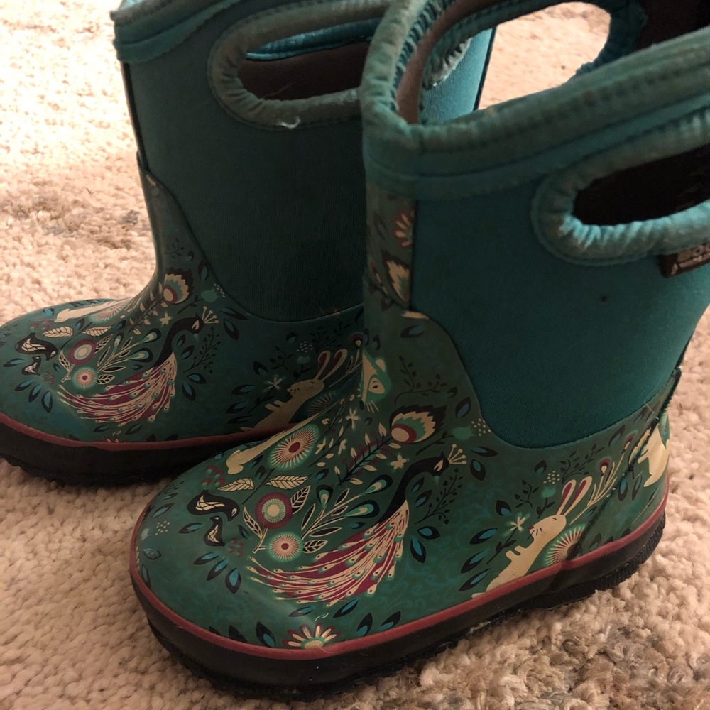 Bogs Boots Toddler Size 9
